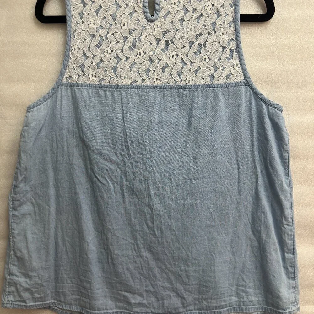 Womens 2 Pieces Skirt Set Summer Sleeveless Crewneck（M) - Picture 2 of 9